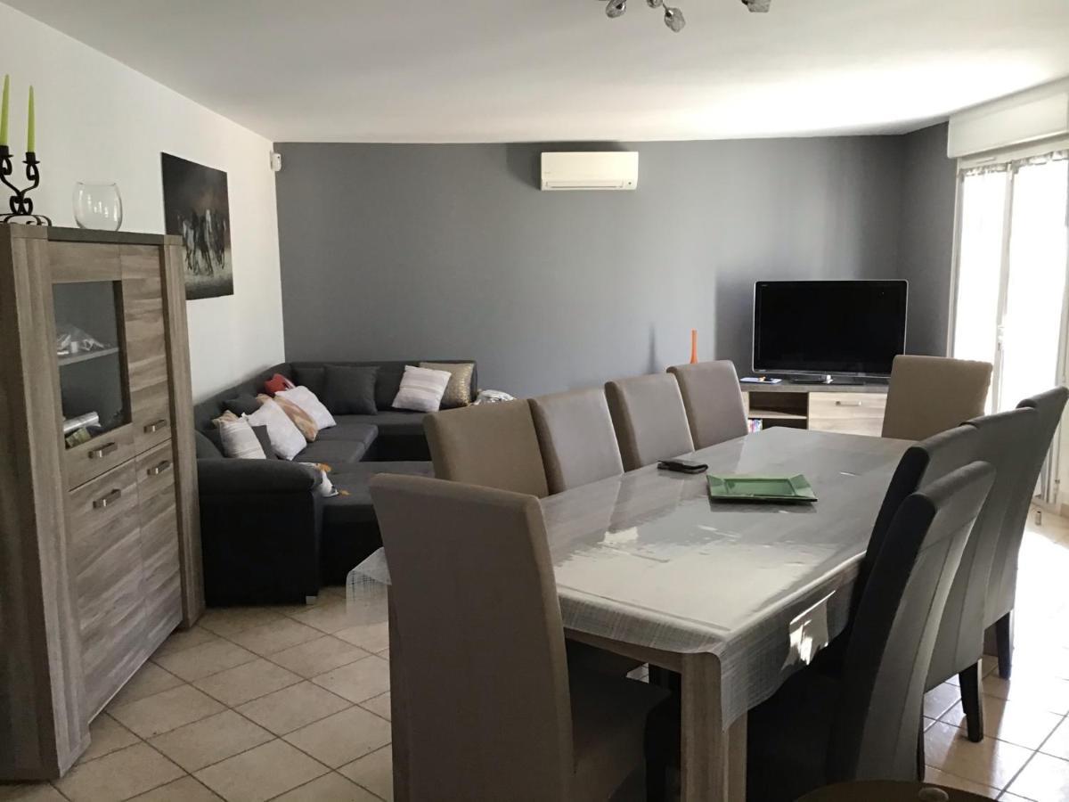 Gite Les Oliviers 10 Pers Piscine Au Calme 4 Etoiles Saint-Laurent-la-Vernede Ngoại thất bức ảnh