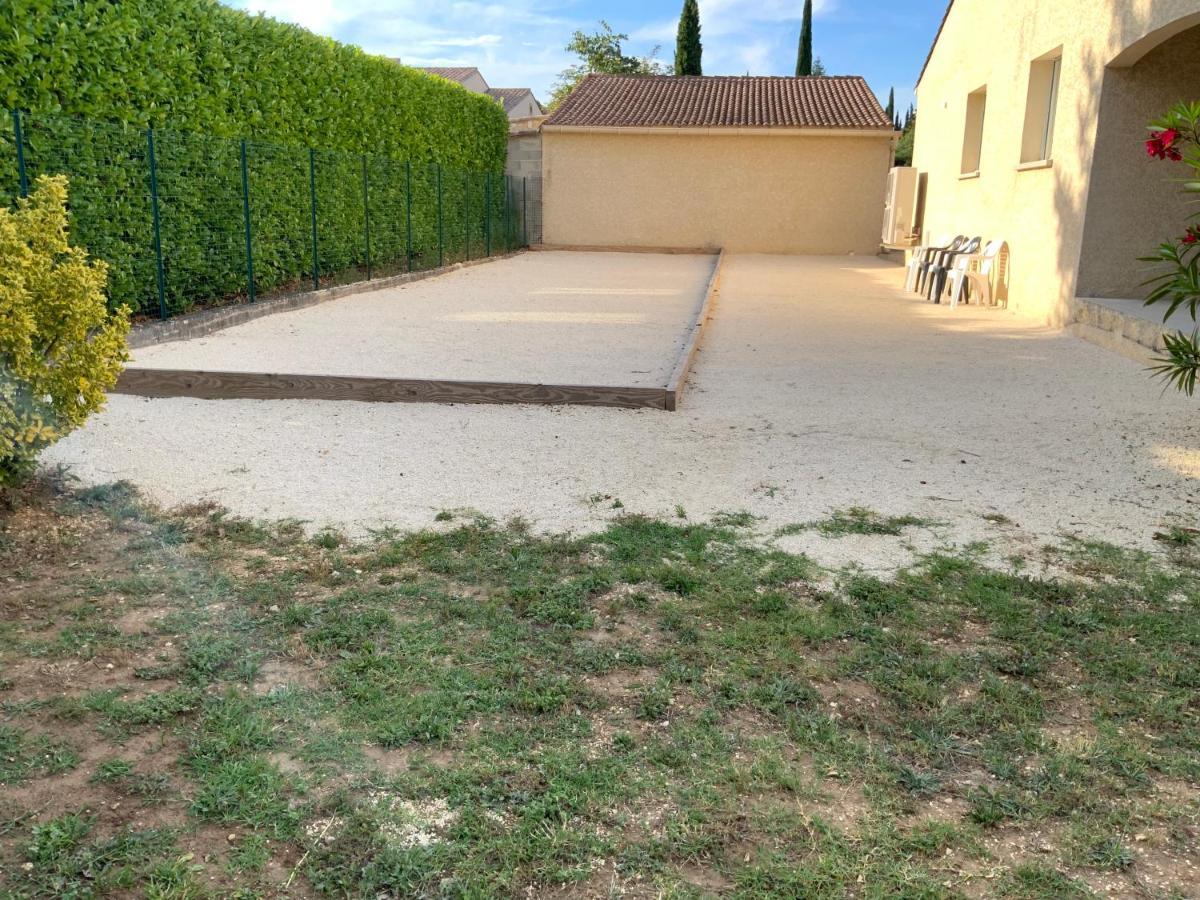 Gite Les Oliviers 10 Pers Piscine Au Calme 4 Etoiles Saint-Laurent-la-Vernede Ngoại thất bức ảnh